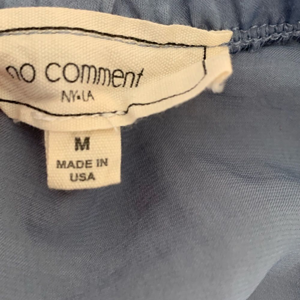 No Comment light blue skirt size M - Picture 3 of 7